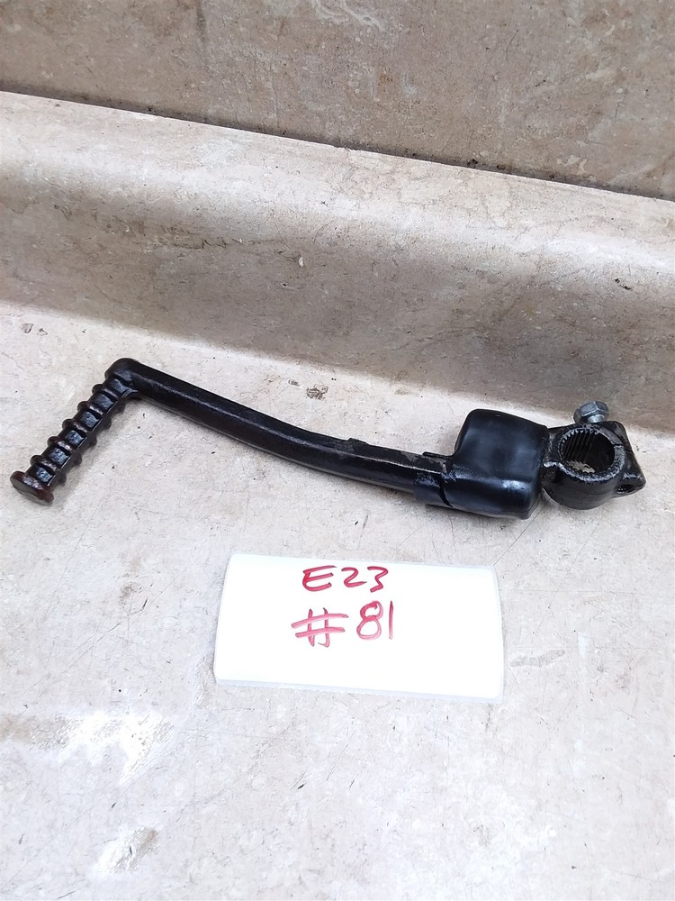 Yamaha YZ400 IT400 OEM Engine Kickstarter Lever 1970s 1978 ?#81 ANX ARP E23