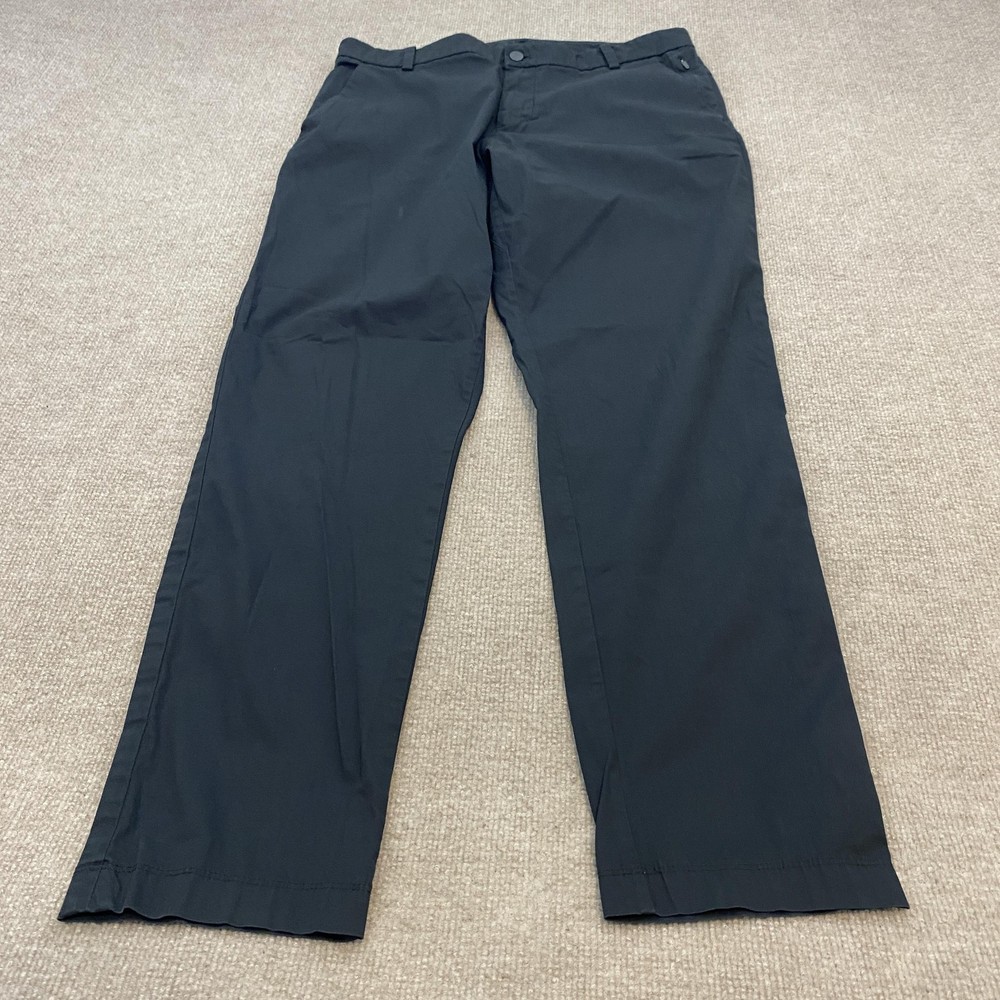 Lululemon Pants Mens 34x32 Blue Stretch Performance Chino Casual Golf Travel