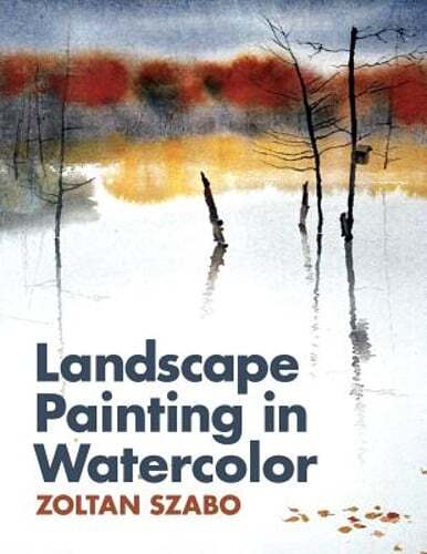 Landscape Painting in Watercolor by Zoltan Szabo: New