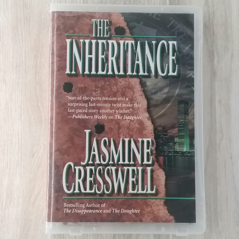 The Inheritance Audiobook Cassette 2000 Jasmine Cresswell
