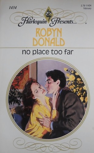No Place Too Far by Robyn Donald, Good Book