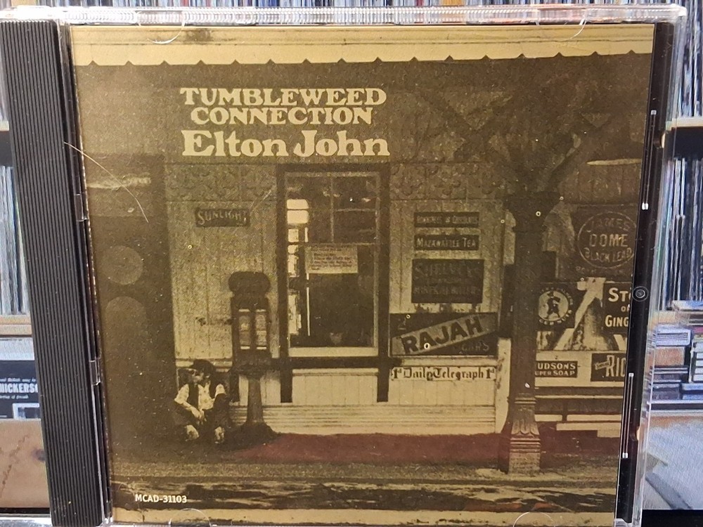 Elton John - Tumbleweed Connection (CD, 1970/1988) *VERY GOOD*