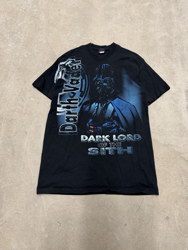 Vintage 90s Star Wars Darth Vader Dark Lord Of The Sith 1997 T-Shirt X-Large