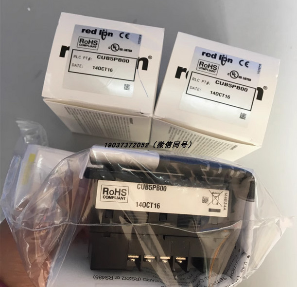 New in box Redlion CUB5PB00 Counter DHL or FEDEX