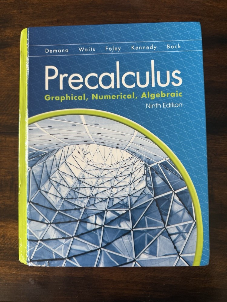 Precalculus; Graphical, Numerical, Algebraic [ 9th Edition] (Hardcover)