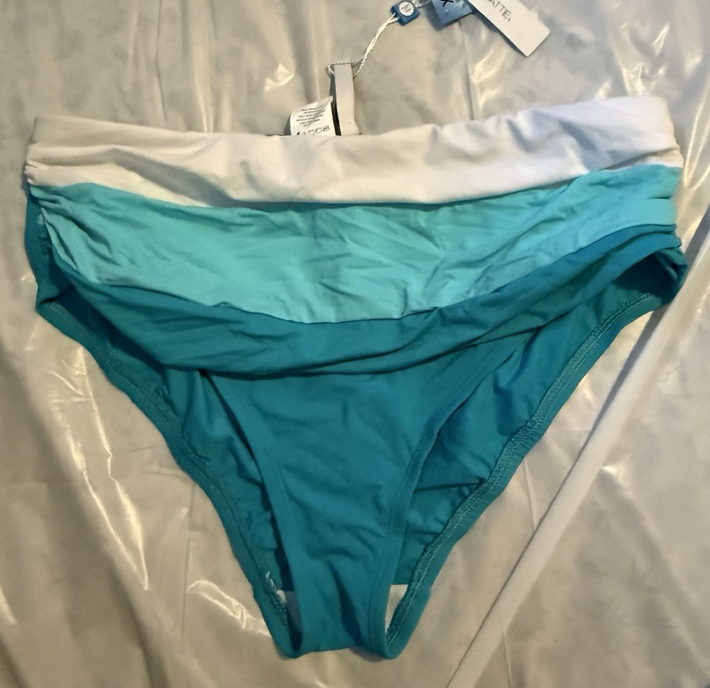 Women’s Size 8 Bleu Rod Beattie Swim Bikini Bottom NWT