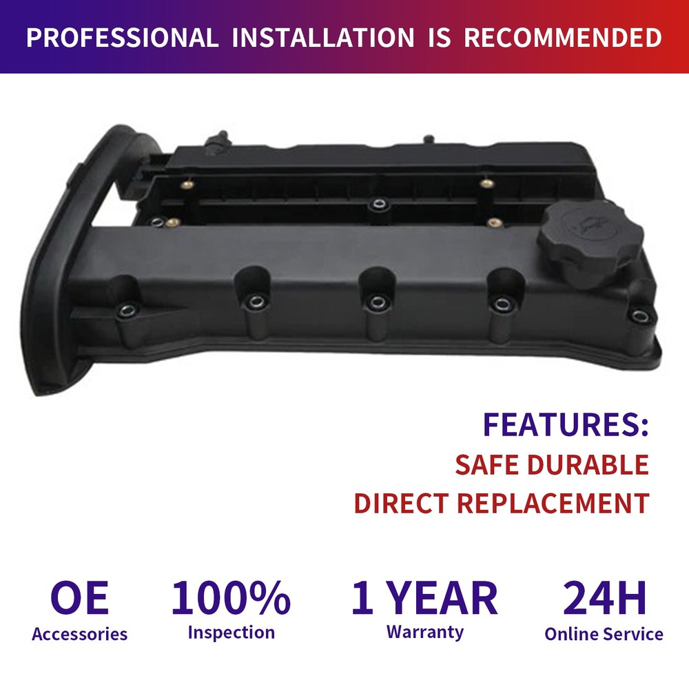 96897468 25192242 96473757 Engine Valve Cover Kit For 2006-2008 Chevrolet Aveo