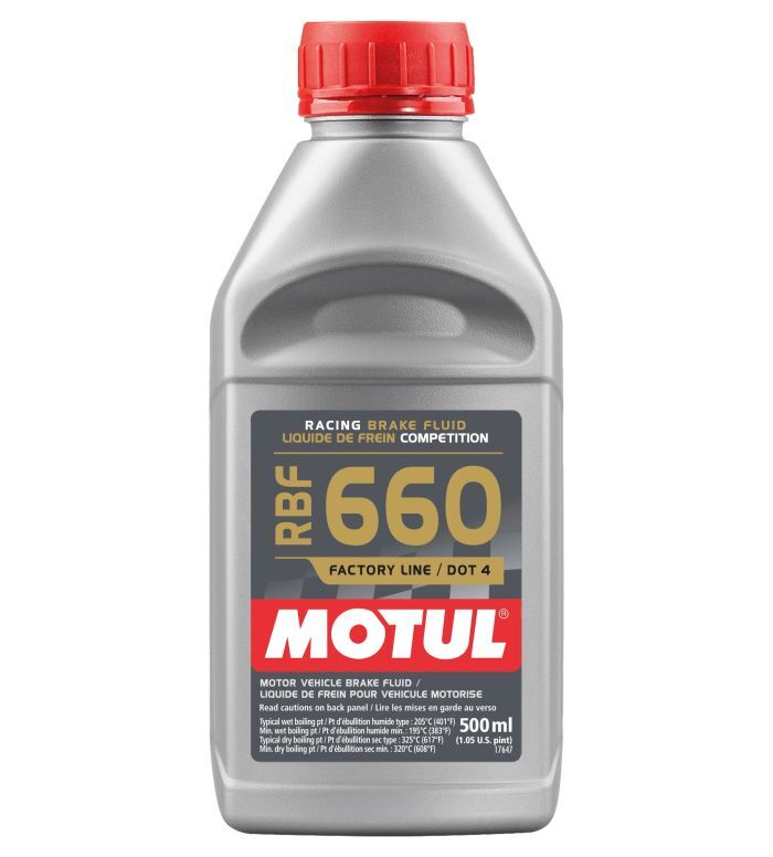 MOTUL - RBF 660 FACTORY LINE, .500L