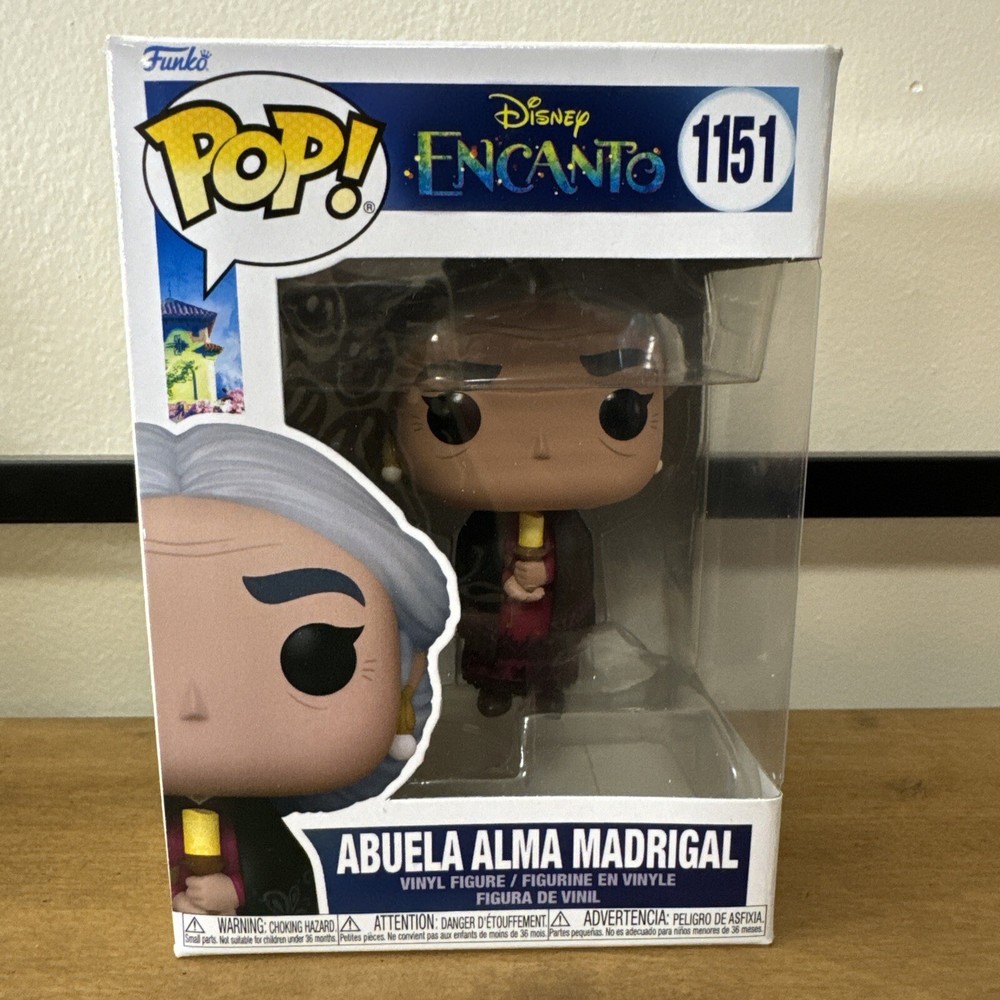 Funko Pop Disney Encanto Abuela Alma Madrigal Vinyl Figure #1151 Collectible  -image