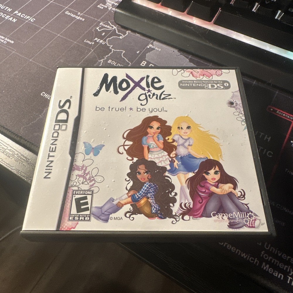 Moxie Girlz (Nintendo DS, 2011) CIB