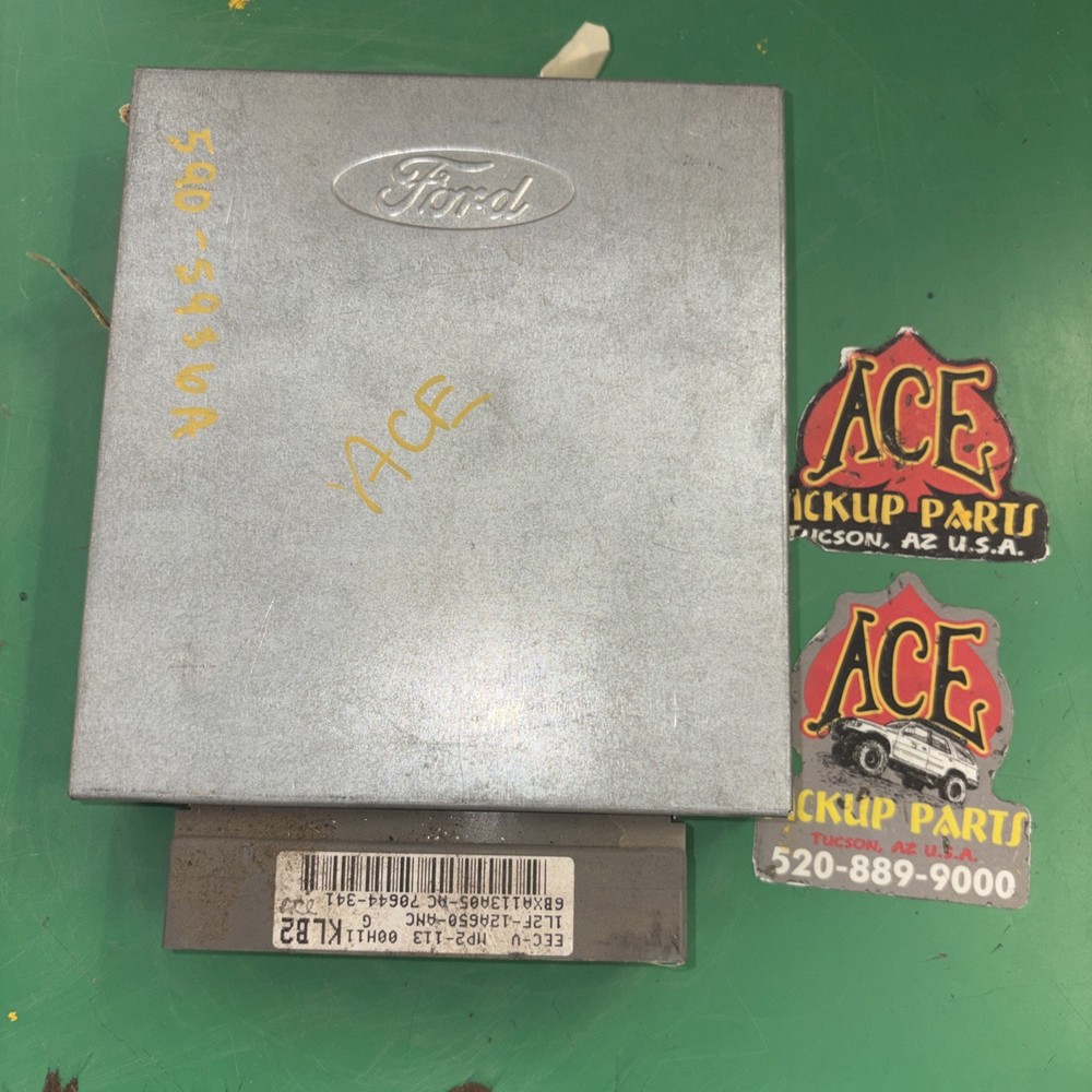 01 02 Ford Explorer 1L2F-12A650-ANC Computer Engine Control ECU ECM PCM Module