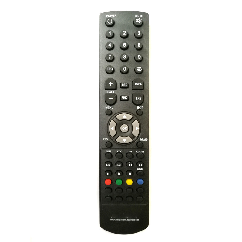 New Replacement For TECHNOSAT Universal Smart LCD LED Television Remote Control