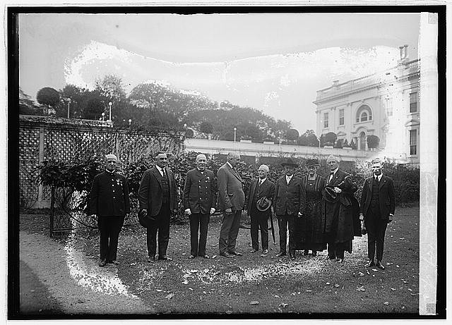 Harding & Roosevelt committee,10/22/22,President of the United States,1922