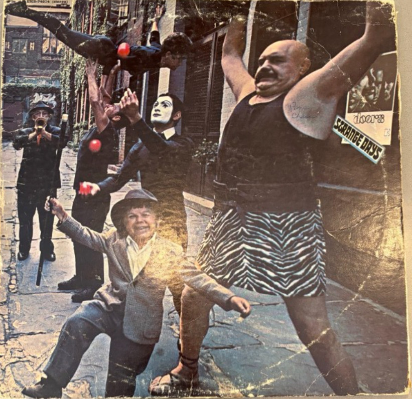 🎶 The Doors – Strange Days Vinyl Record (1967) Elektra EKS-74014 Classic Rock L