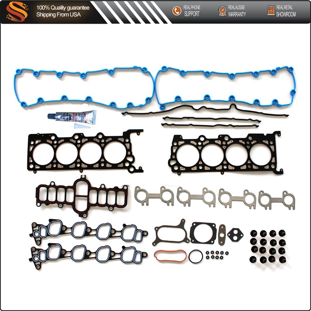 Cylinder Head Gasket Set For 2002-2003 Ford F150 4.6L VIN 6 WINDSOR Wholesale