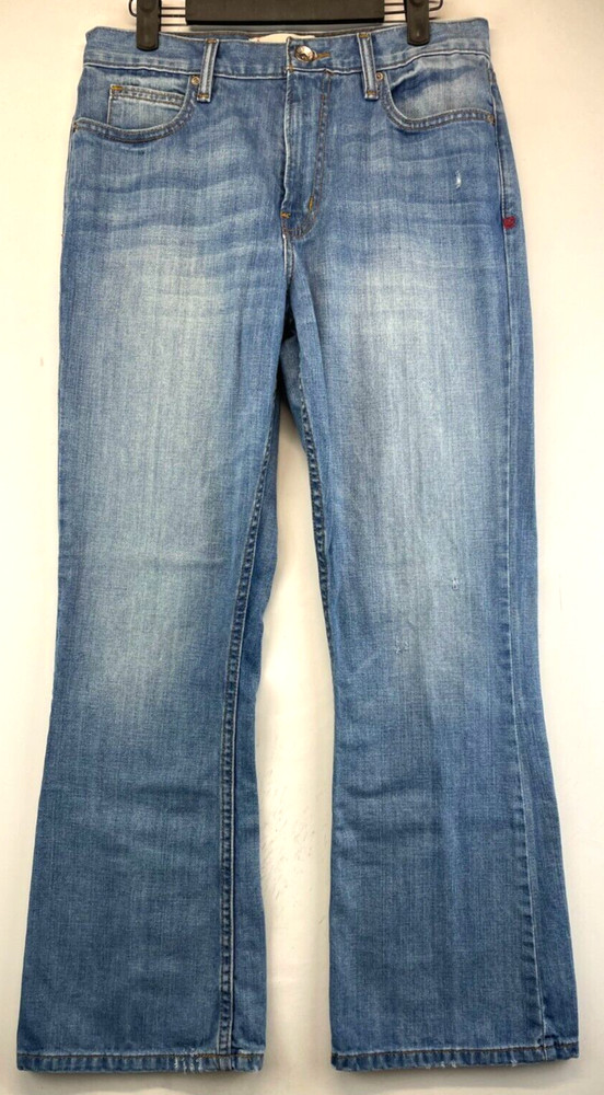 BDG Jeans - Womens Size 29 - Blue - Cropped Slim Bootcut - Distressed (2563)