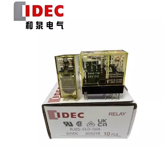 1PCS IDEC RJ2S-CLD-D24 intermediate relay