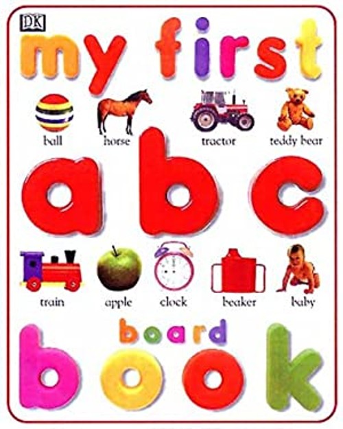 My First abc Board Books Deni, Dorling Kindersley Publishing StafFree US Delivery | ISBN:0789427818