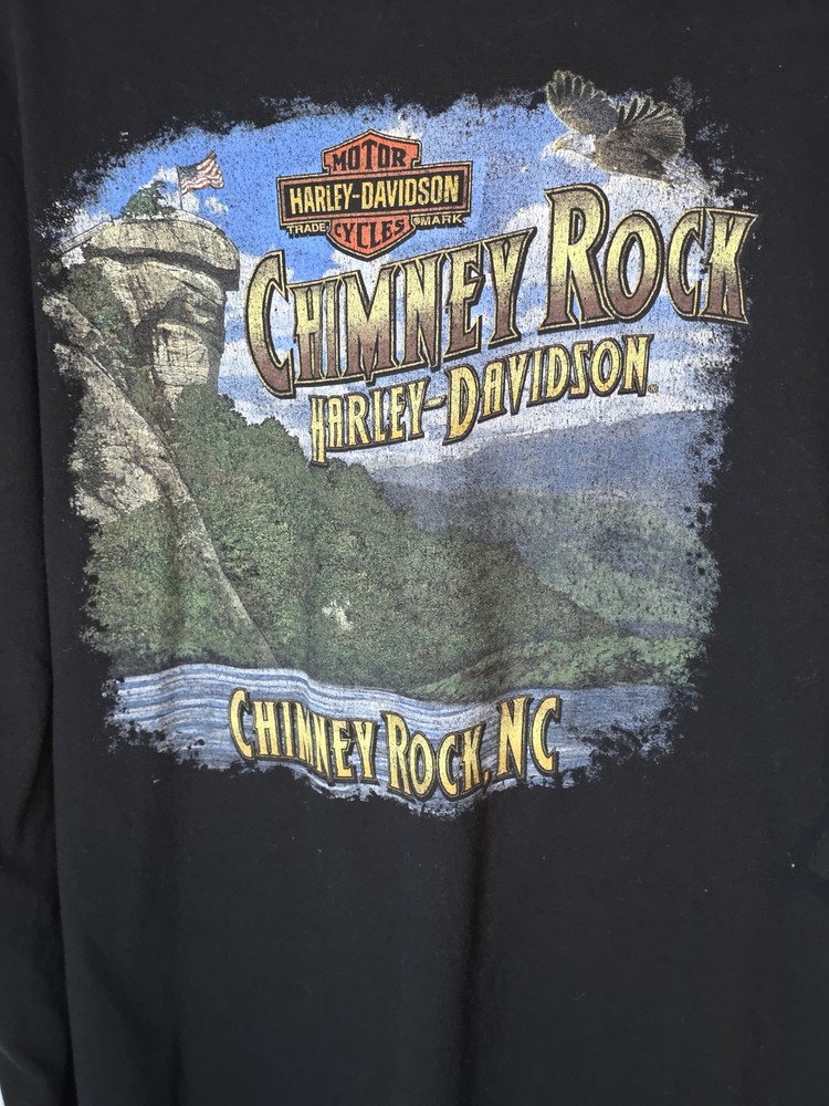 Chimney Rock Harley-Davidson Official T-shirt Mens Size 4X