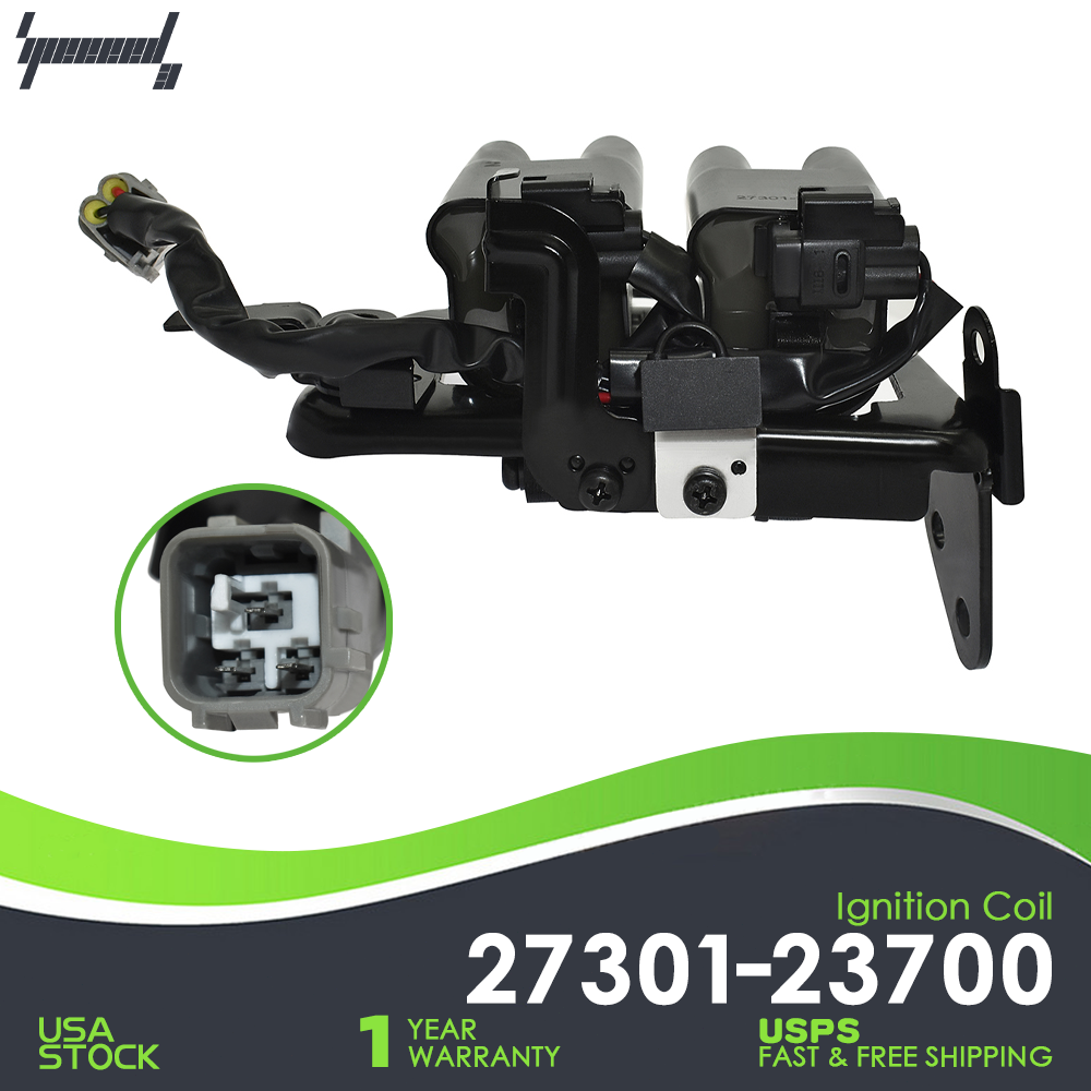 OEM Ignition Coil 27301-23700 for Hyundai Elantra Tucson Kia Spectra 2.0L
