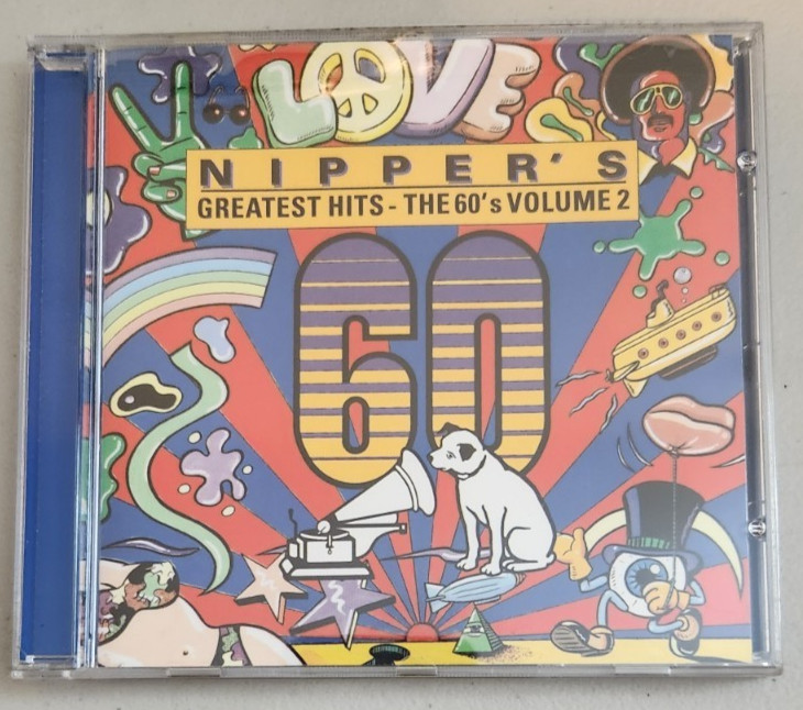 NIPPER'S GREATEST HITS - The 60's Volume 2 (CD 1988) 20 Songs Pop Hits 1960s