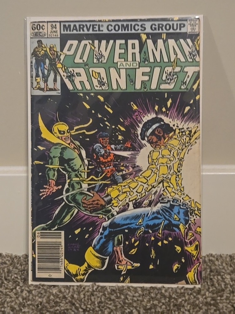 Power Man and Iron Fist #94 Newsstand Variant (Marvel Comics June 1983)