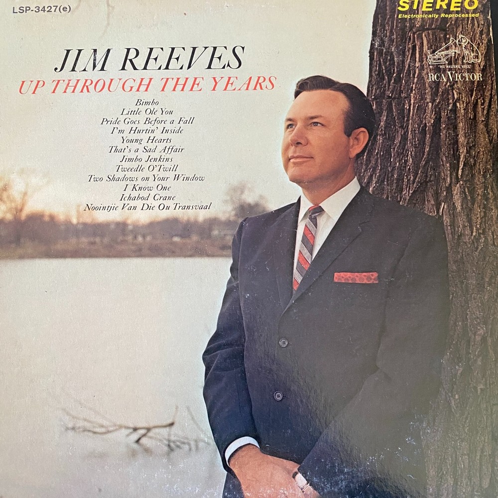 Jim Reeves – Up Through The Years LP Record 1965 RCA Victor Country Stereo 33