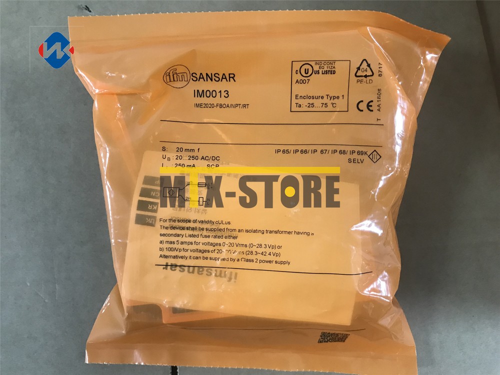 1PC Brand New Ones IFM IM0013 Sensor&Proximity Switch