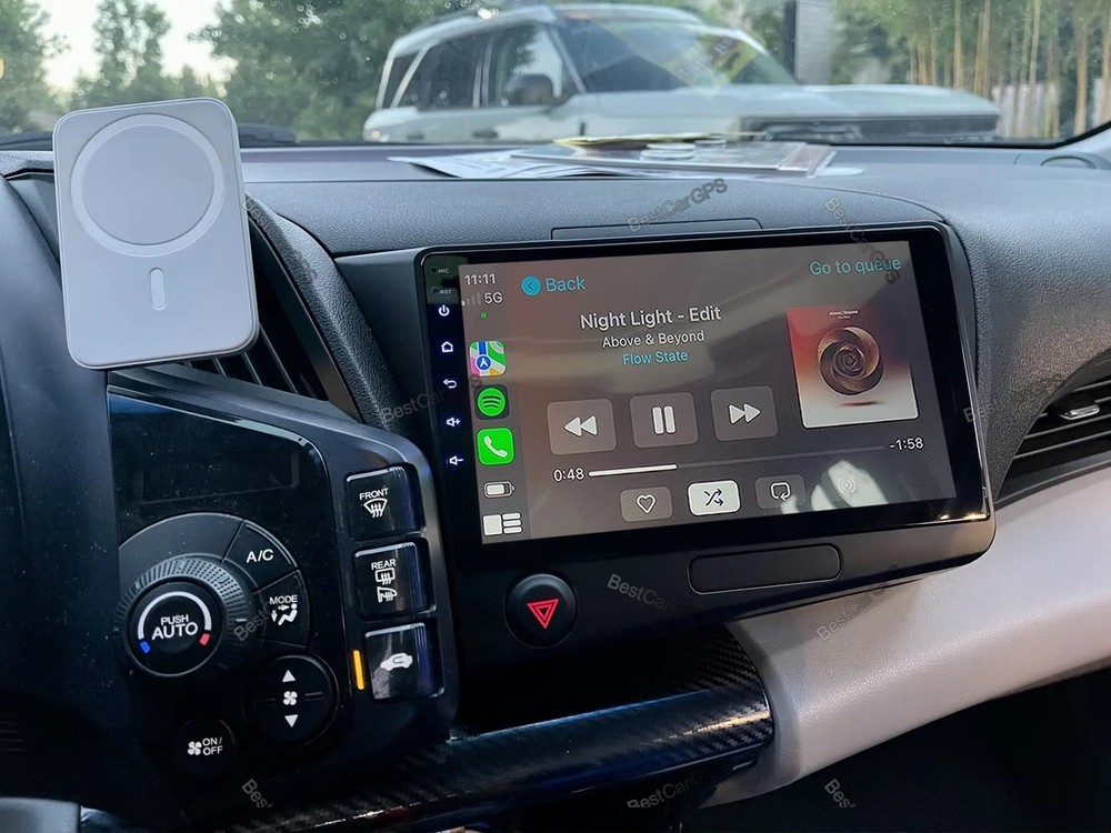 2+64G Android Auto Wireless CarPlay Stereo Radio GPS For Honda CRZ CR-Z 2010-16