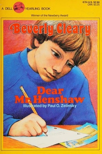 DEAR MR. HENSHAW by Beverly Cleary, Good Book
