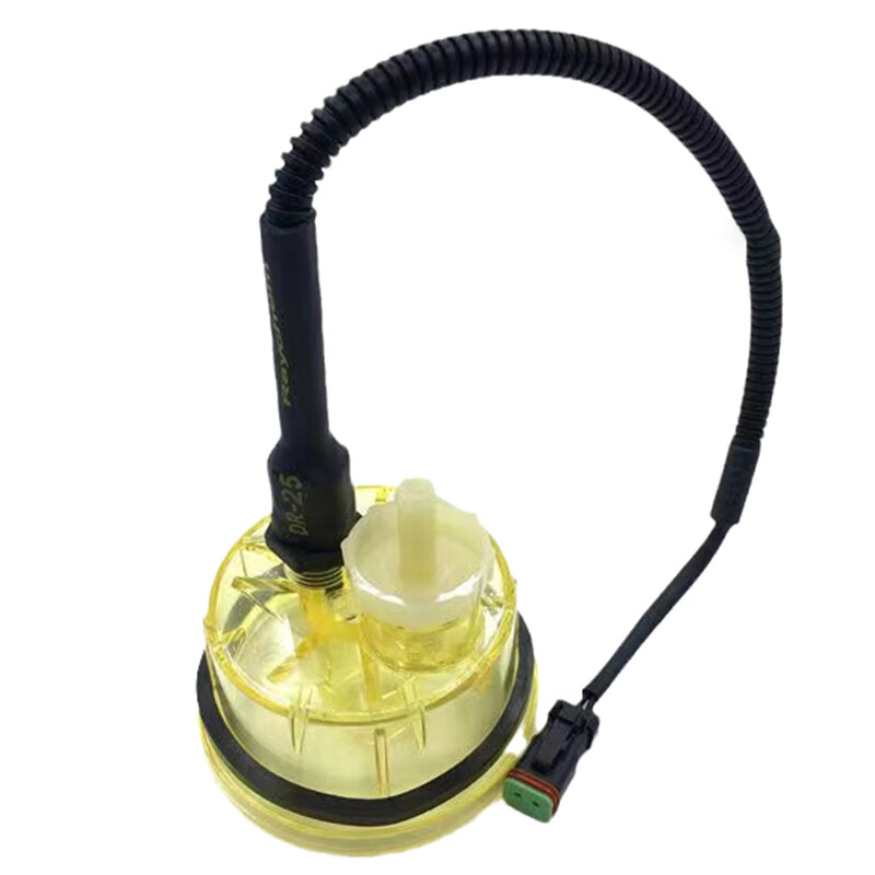 1PC Fits   Excavator PC200/210/220/240-8  Fuel Water Separator Cup Sensor