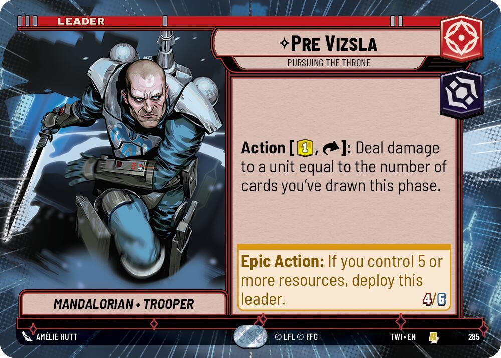 Pre Vizsla, Twilight of the Republic