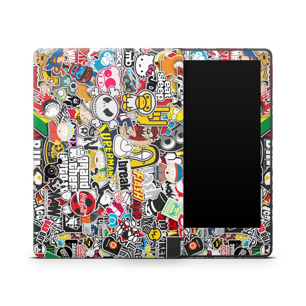 Kindle Skin Wrap Sticker Bomb Protective Vinyl Cover