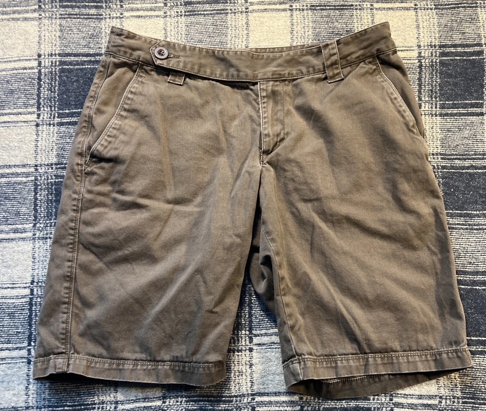 The North Face Shorts Women’s 8 Brown Chino Casual Outdoors Hiking Climbing