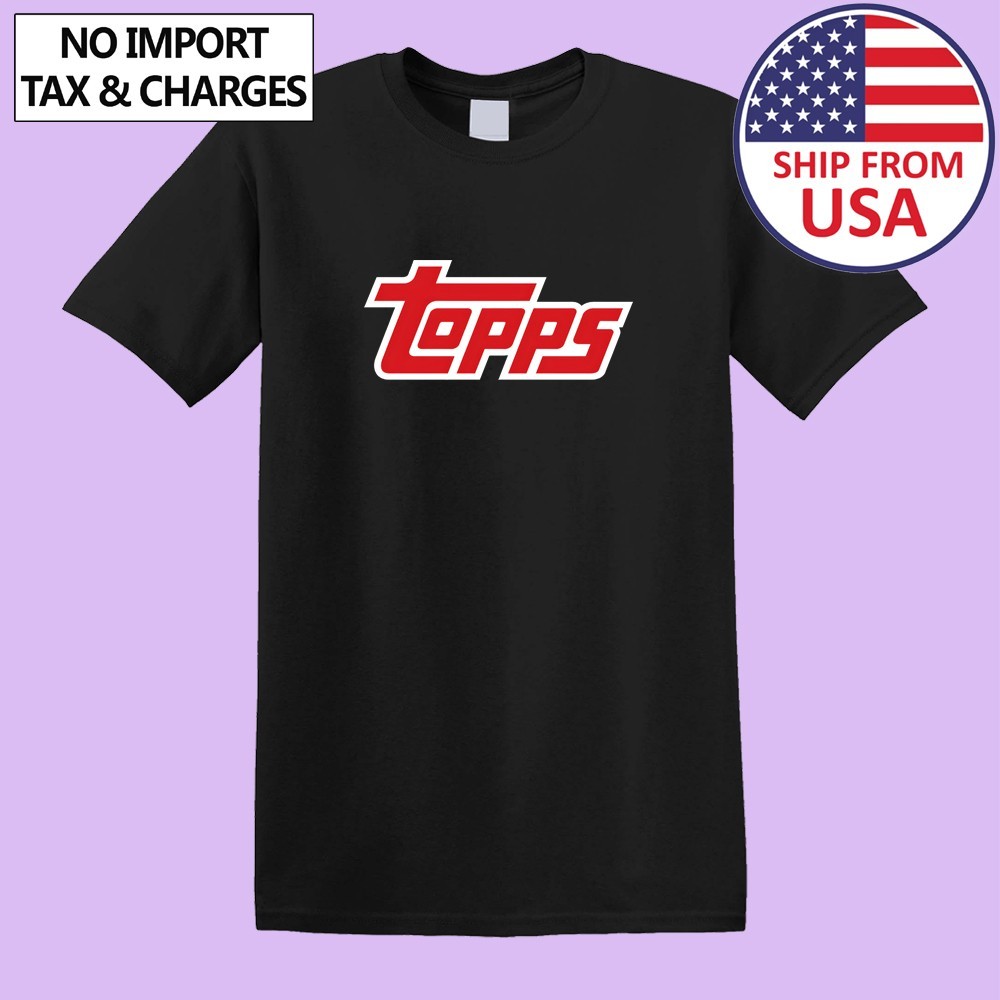 Hot Style Apparel Topps Men's Black Size S-5XL