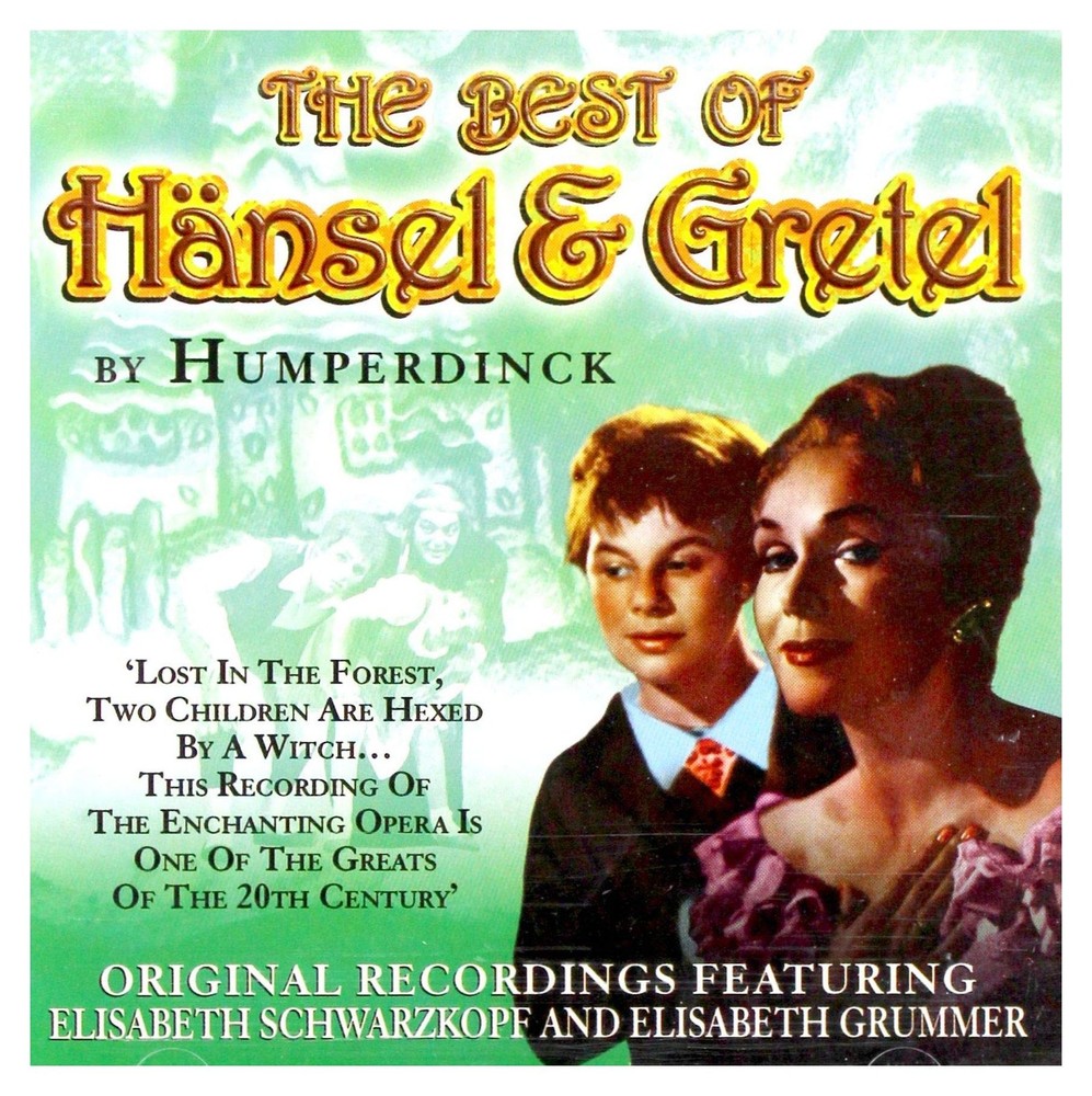 Various Artists, The Best of Hansel & Gretel, audioCD