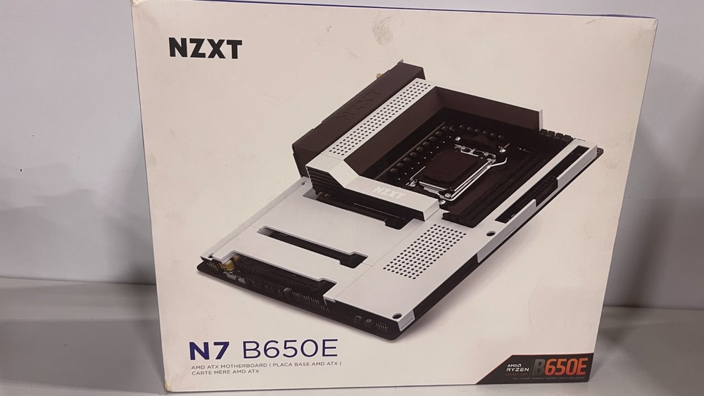 NZXT N7 B650e AMD ATX Motherboard