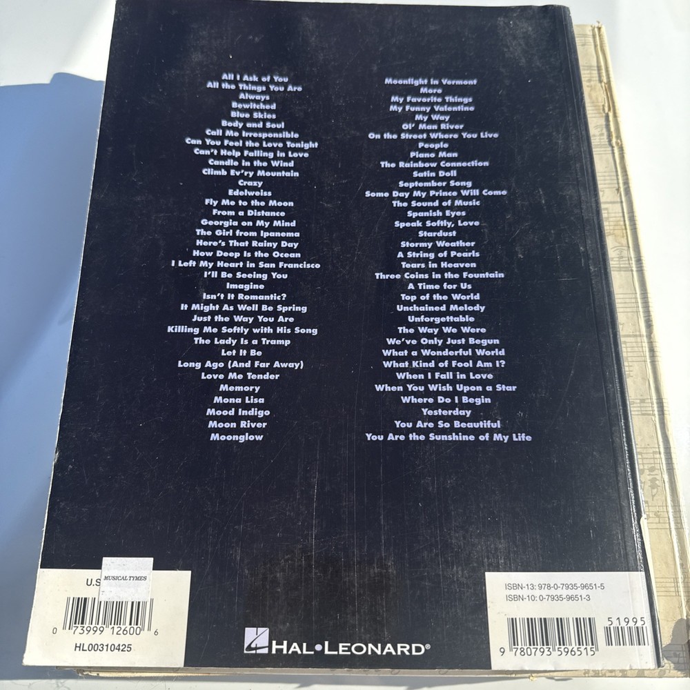 Best Songs Ever By Hal Leonard Corp. Staff  1985   8th Edition