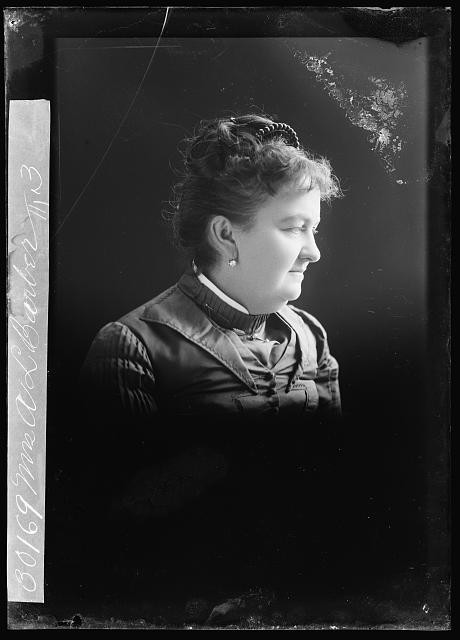 Photo:Mrs. A.L. Barber Victorian Portrait Photograph