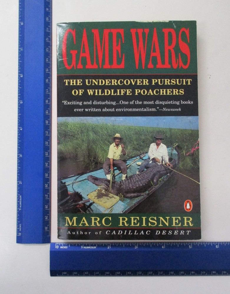 Game Wars: Marc Reisner’s Undercover Mission Against Wildlife Poachers
