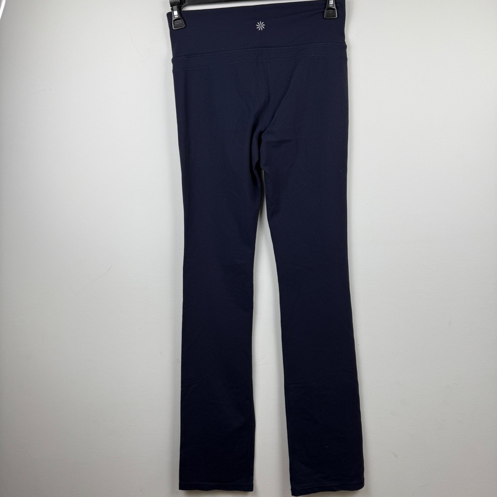 Athleta Medium Tall Bootcut Yoga Pants Supplex Nylon Blend Activewear