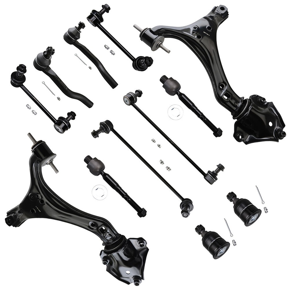 12pcs Front Lower Control Arm Ball Joints for 2013-2017 Honda Accord Suspension