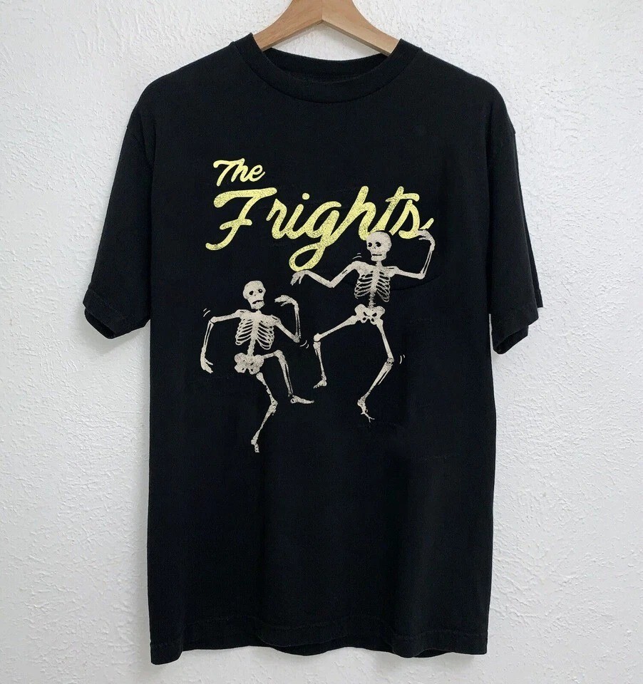 The Frights Band Music Gift For Fans Black All Size Shirt