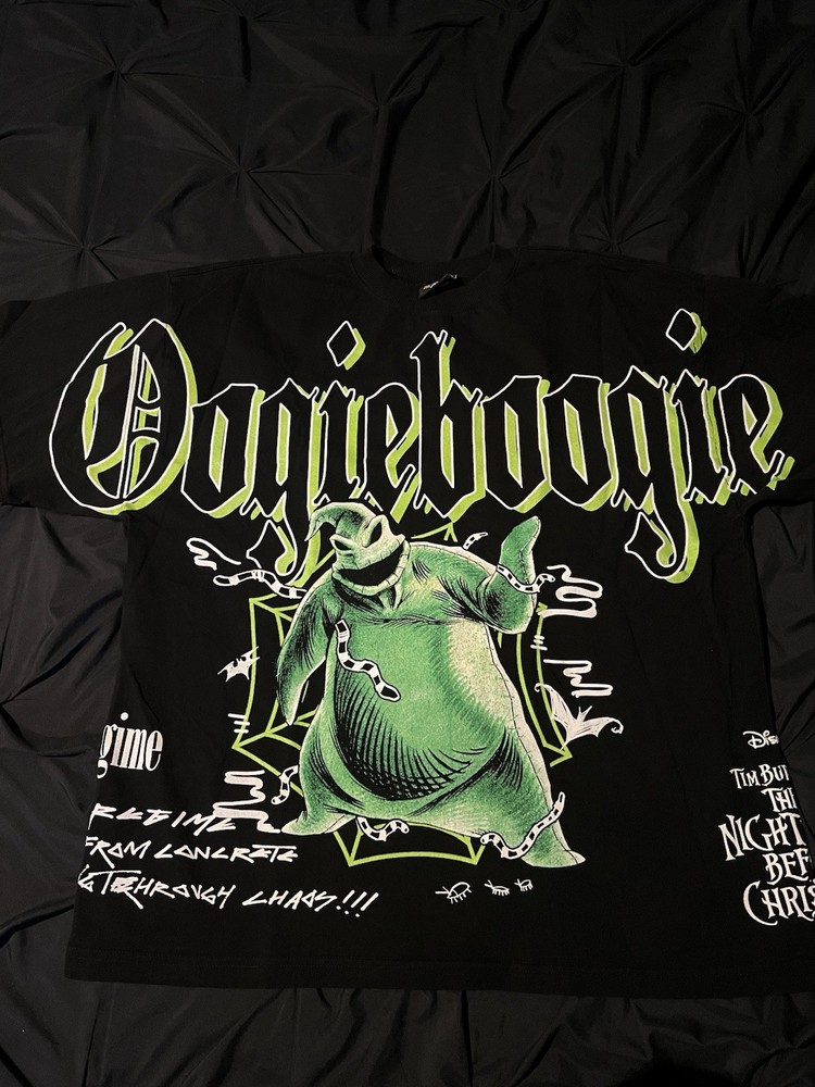 Civil Regime X Nightmare Before Christmas Oogie Boogie 199x T-shirt