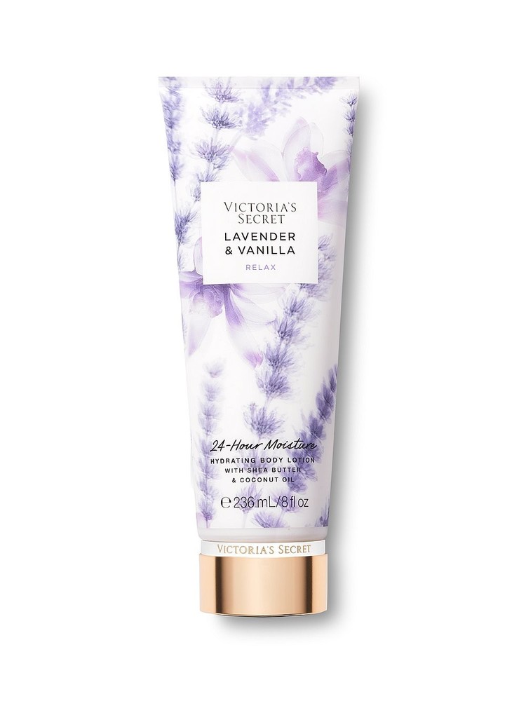 VICTORIA SECRET Lavender & Vanilla Natural Beauty Hydrating Body LOTION
