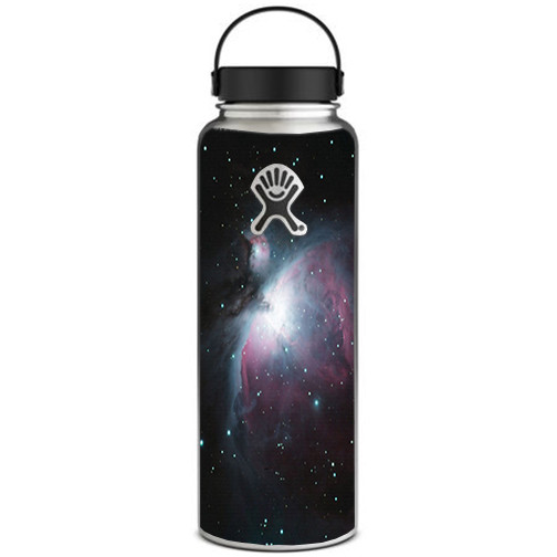 Skin Decal for Hydro Flask 40 oz Wide Mouth / Space Stars