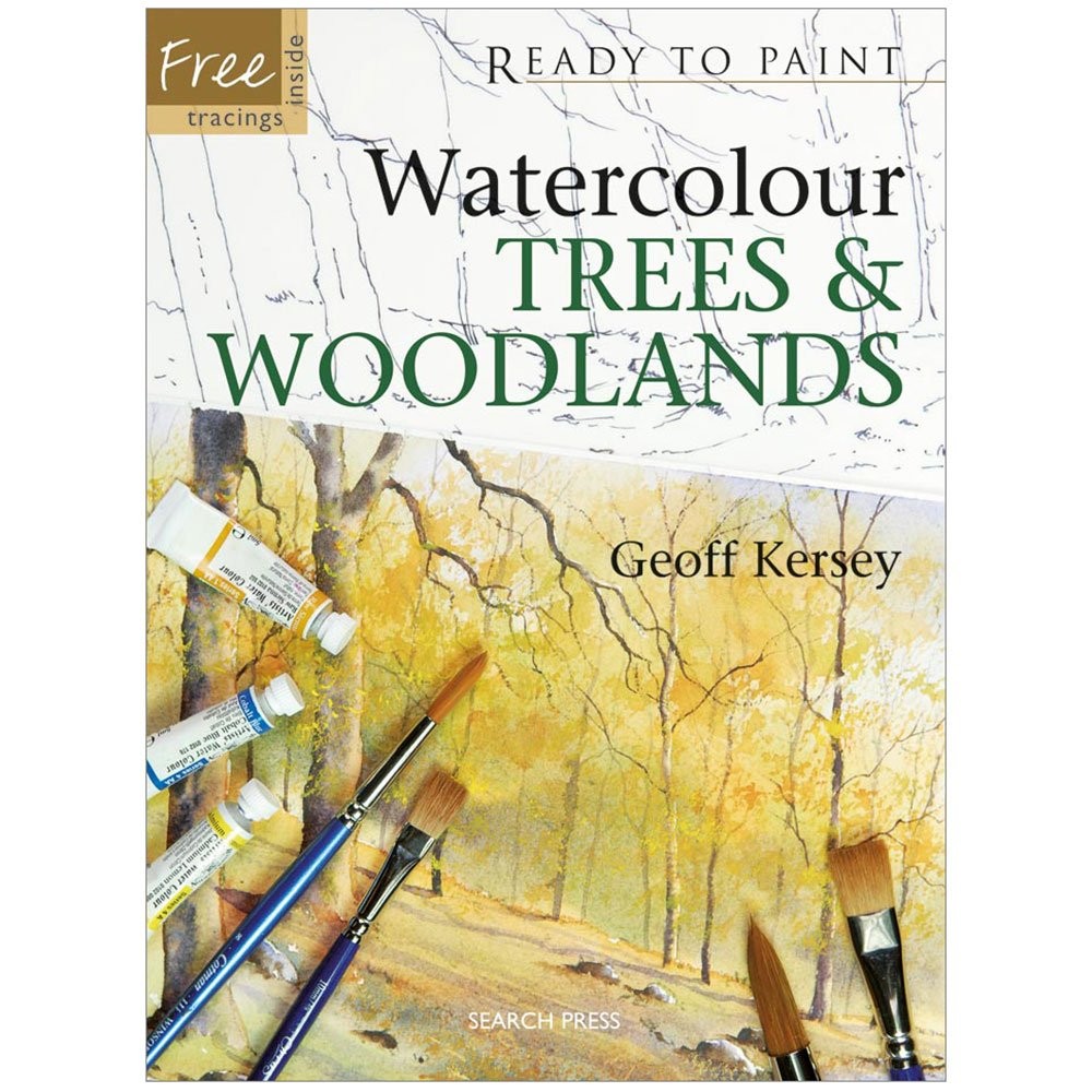 Watercolour Trees & Woodlands (Ready to Paint)