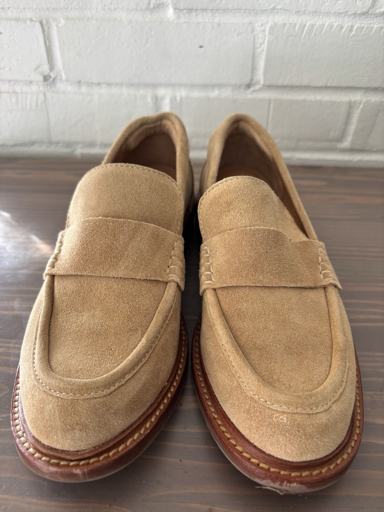 Sofft Meryl Sand Suede Leather Loafers Women’s Size 7