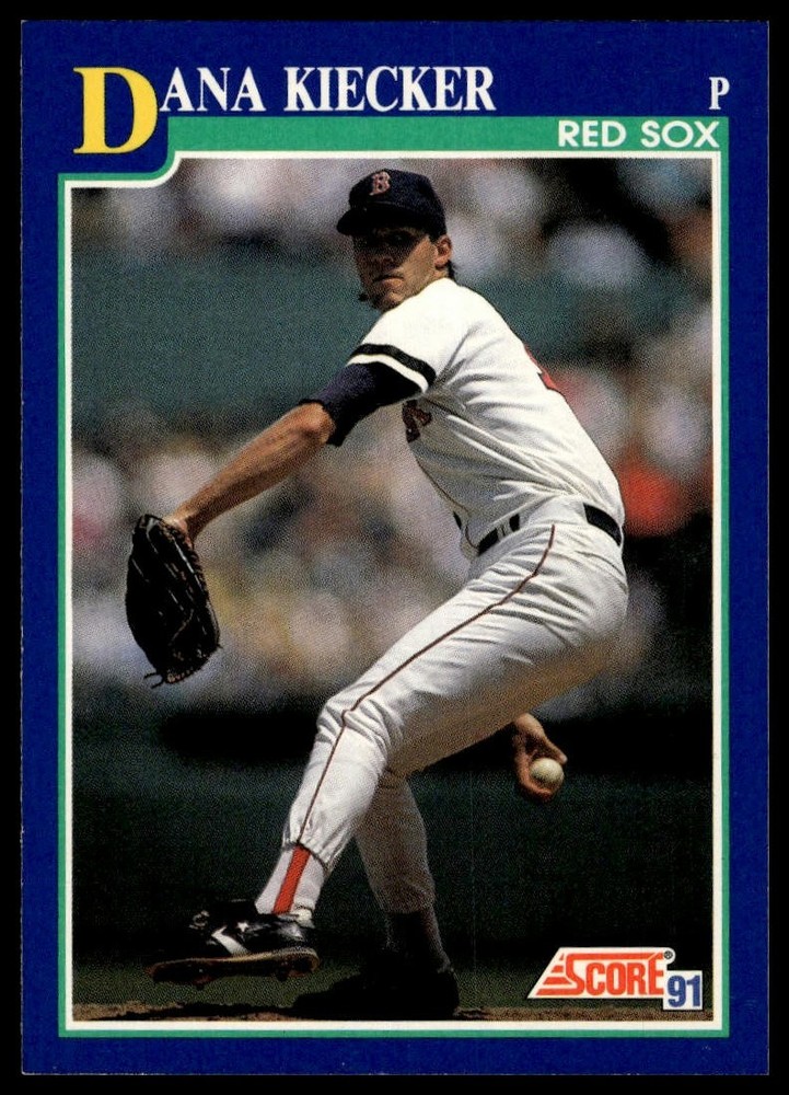 1991 Score #77 Dana Kiecker