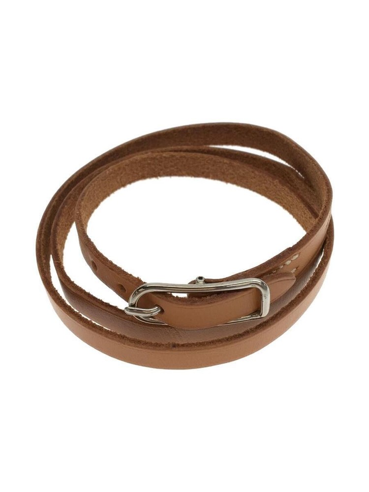 Hermes Brown Leather Bracelet for Women - Model 2722